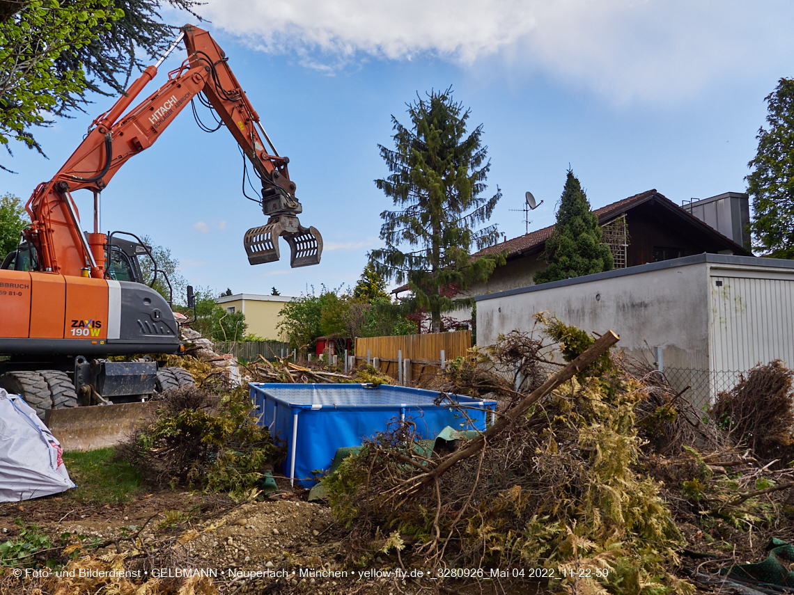 04.05.2022 - Baustell Niederalmstraße 16